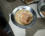 A picture of step 5 of Bread Pizza.