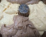 Foto langkah ke 5 dari resep Bolu Marmer.