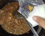 Foto langkah ke 5 dari resep Tumis Manis Daging Sapi.