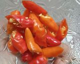 Foto langkah ke 2 dari resep Tumis Buncis Udang Peci.