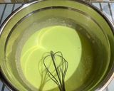 Foto langkah ke 7 dari resep Bika Ambon Pandan Mini.