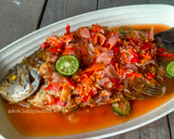 Foto langkah ke 6 dari resep Pecak Ikan Gurame Khas Betawi.