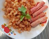 รูปขั้นตอนการทำที่ 8 ของ พาสต้าซอสไก่กับโบโลน่าทอด