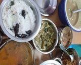 A picture of step 9 of #cookpad india#This is a special south Indian menu in our house.