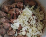 Pas rețetă Mâncărică de cartofi cu carne de vițel 3 fotografie