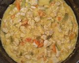 Foto del paso 13 de la receta: Tarta de pollo y verduras