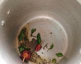 A picture of step 1 of Jain Rasam Sadam.