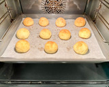 Foto del paso 5 de la receta: Cocadas rellenas con dulce de boniato