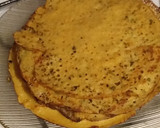 Foto del paso 3 de la receta: Canelones, espinaca pollo y panceta masa de harina de garbanzo