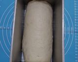Foto langkah ke 6 dari resep (Sourdough Discard) Roti Tawar Swirl Merah Putih - Versi Minyak Goreng.