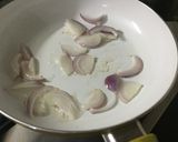 A picture of step 1 of Mushroom Veggie Burger.