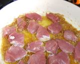 Foto del paso 3 de la receta Solomillo de cerdo al curry con cebolla caramelizada sin azúcar