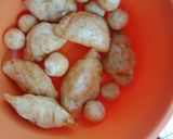 Foto langkah ke 5 dari resep Pempek Telur Puyuh.