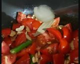 A picture of step 2 of Satvik Shahi Paneer.