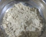 A picture of step 1 of Farali Bhakhari.