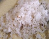 A picture of step 3 of Rava laddu.