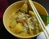 Foto langkah ke 4 dari resep Kari ayam & kentang.