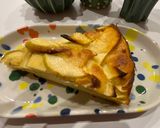 Foto del passaggio 3 della ricetta Torta di mele invisibile e cremosa