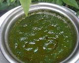 कड़ी पत्ते की चटनी (curry patte ki chutney recipe in Hindi) रेसिपी चरण 3 फोटो