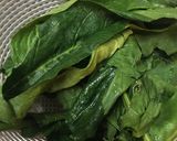 Foto del paso 2 de la receta Revuelto jugoso de espinacas y eneldo con truco 🌱👌