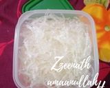 A picture of step 1 of Basic Agar-Agar Mix.