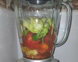 Foto del paso 2 de la receta Gazpacho sin pan