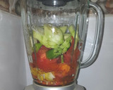 Foto del paso 2 de la receta: Gazpacho sin pan