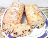 Foto del paso 4 de la receta: Budín de manzanas esponjoso, muy húmedo y rendidor (salen dos)
