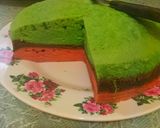 Foto langkah ke 5 dari resep Bolu kukus 3 warna.