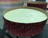 Foto langkah ke 5 dari resep Pandan Chiffon Cake in Rice Cooker.