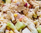 A picture of step 2 of 2 - Step Summer Chicken 🐔Salad.