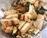 Hình bước làm 1 của món Bánh canh cá dằm