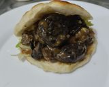 Foto del paso 5 de la receta: Salteado🥙 de champiñones🫓 y berenjena🍄🧄🍆