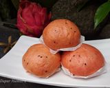Foto langkah ke 6 dari resep Pao Naga Isi Coklat.