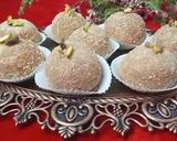 A picture of step 9 of Carrot Ladoo گاجر کے لڈو.