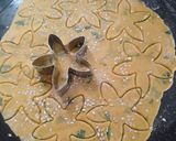 A picture of step 2 of Methi Masala Puri.