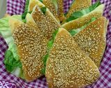 صورة لخطوة 4 من وصفة خبز المثلثات 😍😋