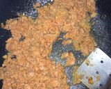 A picture of step 2 of Corned Tuna Sisig.