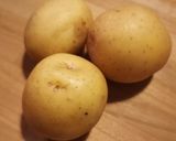 Foto del passaggio 1 della ricetta Polipo patate e zucca su crema di patata allo zafferano