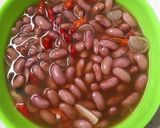 Foto langkah ke 2 dari resep Sayur Kacang Merah.