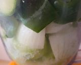 Foto del paso 2 de la receta: Sopa fría de calabacín o zucchini tipo gazpacho o salmorejo 💚