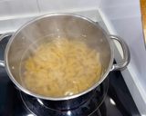 Foto del paso 1 de la receta: Pasta con salsa de champiñón y queso azul