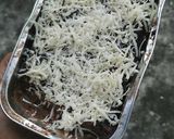 Foto langkah ke 7 dari resep Puding Brownies Keto (Kukus, No Tepung).