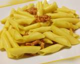 Garganelli con zafferano e salsiccia recipe step 3 photo