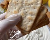 صورة لخطوة 3 من وصفة مقبلات الباذنجان و الكراكرزEggplant and crackers appetizers