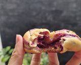 Foto langkah ke 9 dari resep Roti Ubi Ungu.