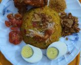 Foto langkah ke 6 dari resep Nasi Goreng Punar Spesial😋🤤.