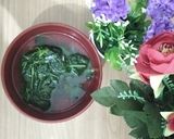 Foto langkah ke 5 dari resep Sayur bening bayam praktis.