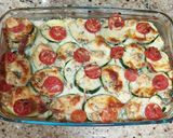 Foto del paso 6 de la receta: Calabacín 5 quesos al horno