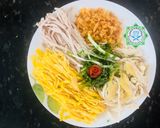 Hình bước làm 6 của món Bún thang Hà Nội